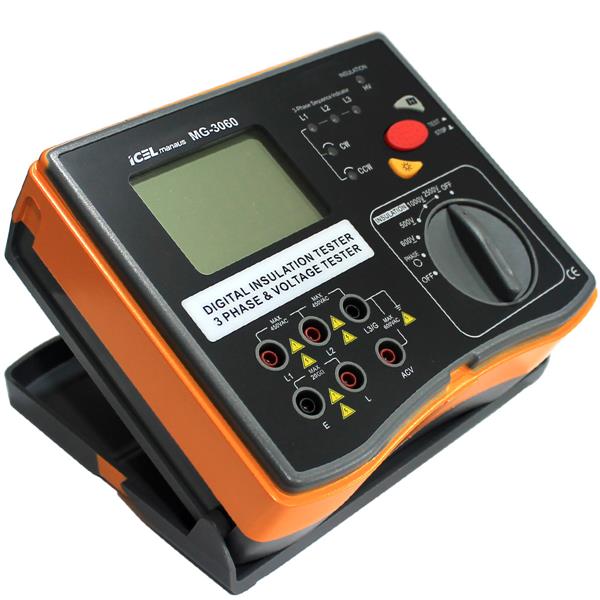 Megômetro Digital Icel MG-3060 35744 35744