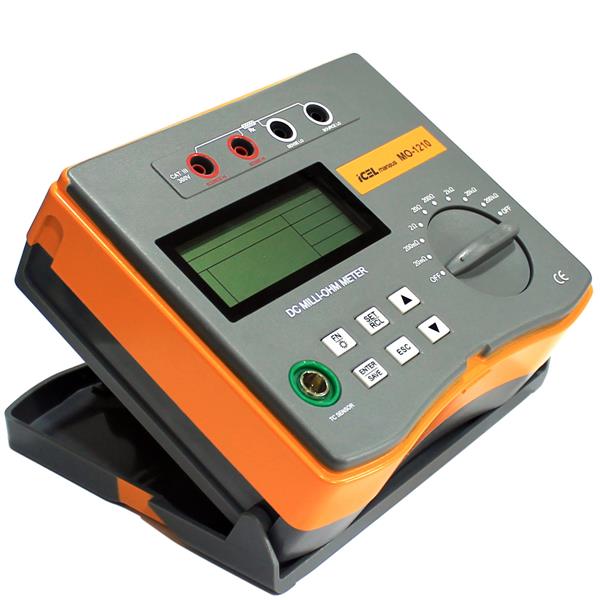 Mili Ohmímetro Digital Icel MO-1210 35752 35752