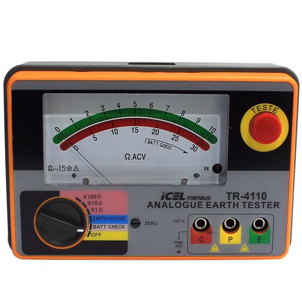 Terrômetro Analógico Icel TR-4110 35746 35746