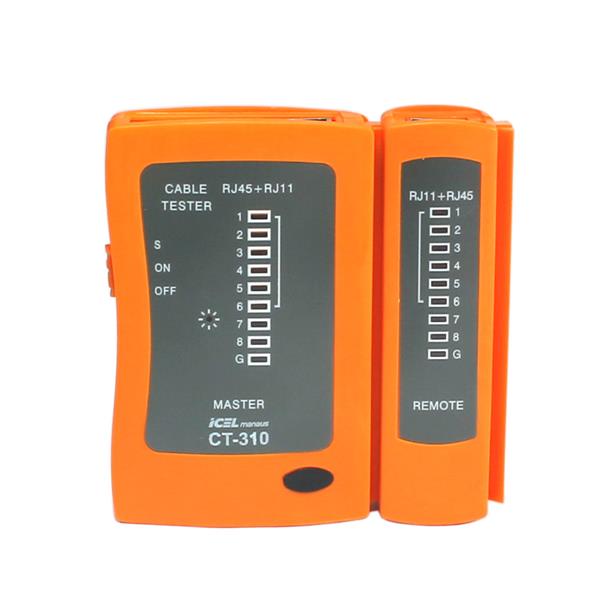 Testador de Cabos Lan Icel CT-310 35749 35749