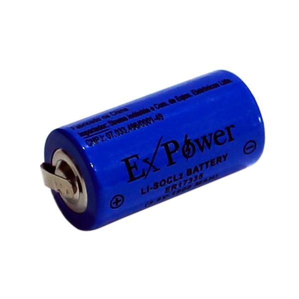 Bateria de Lithium com Terminais 3,6V 1900mah ER-17335 35764 35764