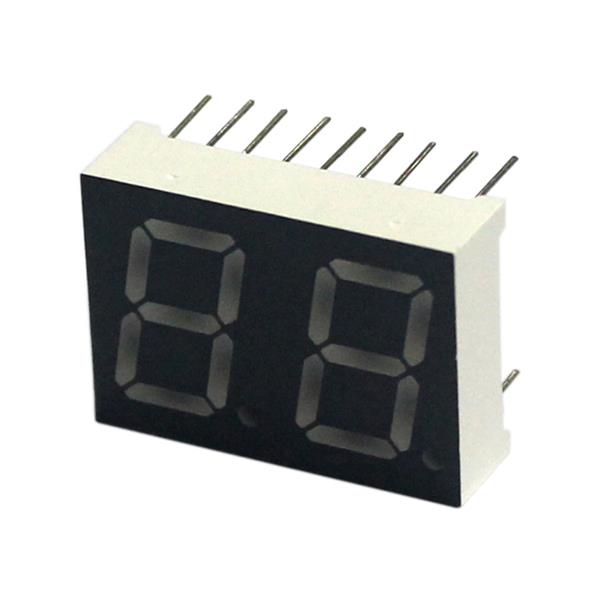 Display Led Duplo Cátodo Vermelho FYD-5221AS-21 30725 30725