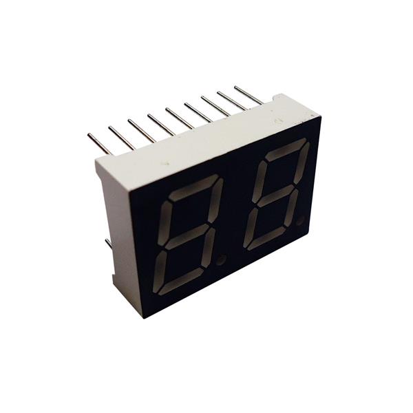 Display Led Duplo Ânodo Vermelho FYD-5221BS-21 30726 30726