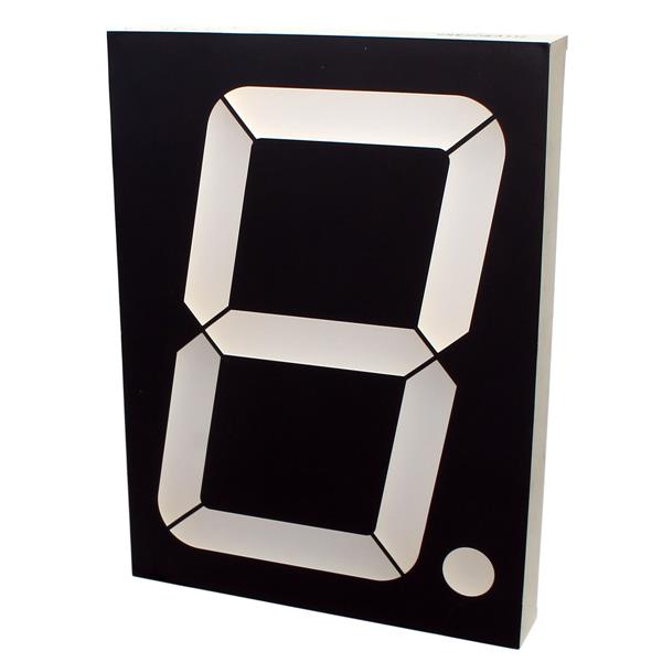 Display Led Ânodo Ambar FYS-15011BA-11 1365 1365