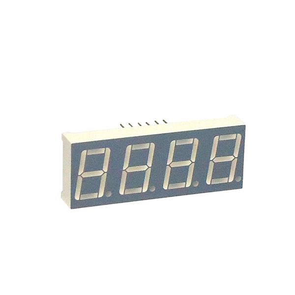 Display Led Quadruplo Ânodo Verde NFD-5641BUGB-21 30940 30940