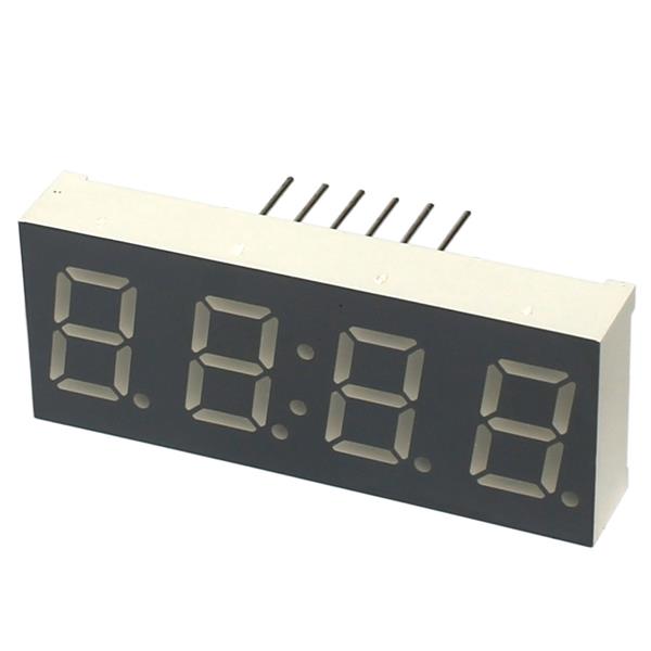 Display Led Quadruplo Cátodo Vermelho FYQ-4041AS-21 32833 32833