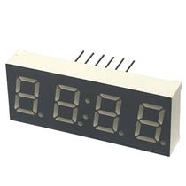 Display Led Quadruplo Cátodo Vermelho FYQ-4041AS-21 32833 32833 