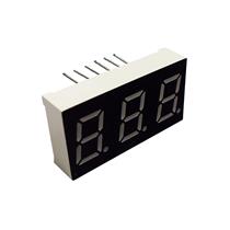 Display Led Triplo Cátodo Verde FYT-4031AG-11 30011 30011