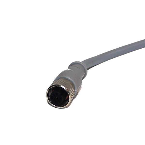 Cabo Conector para Sensor 180° 5 Pinos 10mts Tecnotron CT12F/5S-C10.A1 35817 35817