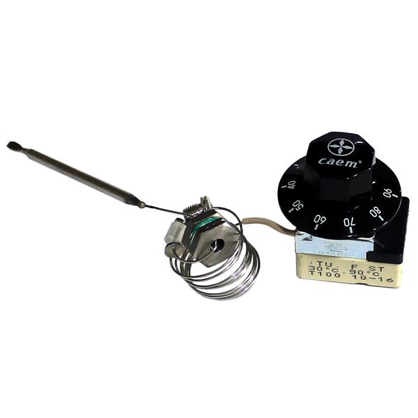 Termostato de Bulbo 2 Terminais Caem TU F ST 90°C 35818 35818