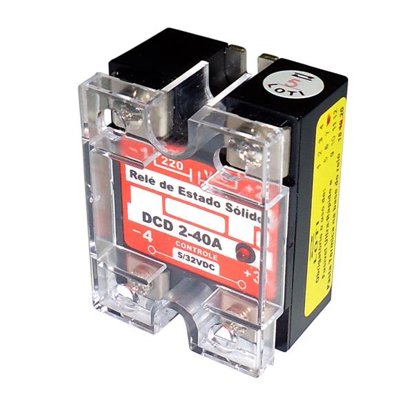 Relé de Estado Sólido Loti DCD 2-40A 35873 35873