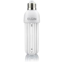 Lâmpada Fluorescente 3U 220,0V 20W E-27 Elgin 48L3U20WB006 35887 35887