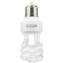 Lâmpada Fluorescente Espiral 220,0V 11W E-27 Elgin 48LES11WB004 35888 35888 
