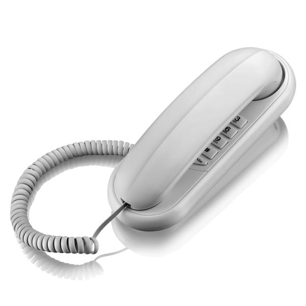 Telefone com Fio Gôndola Elgin TCF-1000 Branco 35881 35881