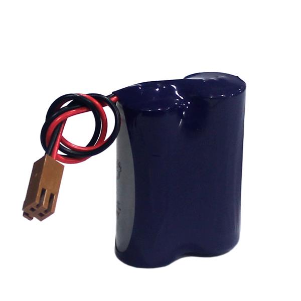 Bateria de Lithium com Fio e Conector 6,0V BR-AGCF2W 35895 35895