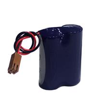 Bateria de Lithium com Fio e Conector 6,0V BR-AGCF2W 35895 35895