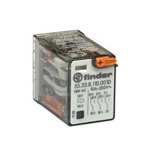 Relé Industrial Finder 55.33.8.110.0010 35902 35902 