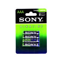 Pilha Alcalina AAA Sony LR03 cartela com 4 unidades 35935 35935 