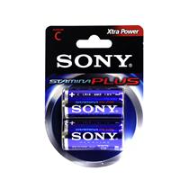 Pilha Alcalina C Sony LR14 cartela com 2 unidades 35936 35936 