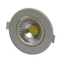 Luminária Led Spot de Embutir 5W Luz Branca Morna Redonda REF.149410006 35968 35968 