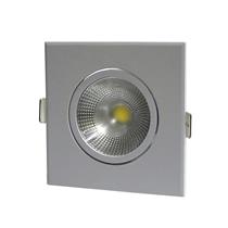 Luminária Led Spot de Embutir 5W Luz Branca Morna Quadrada REF.149410007 35969 35969