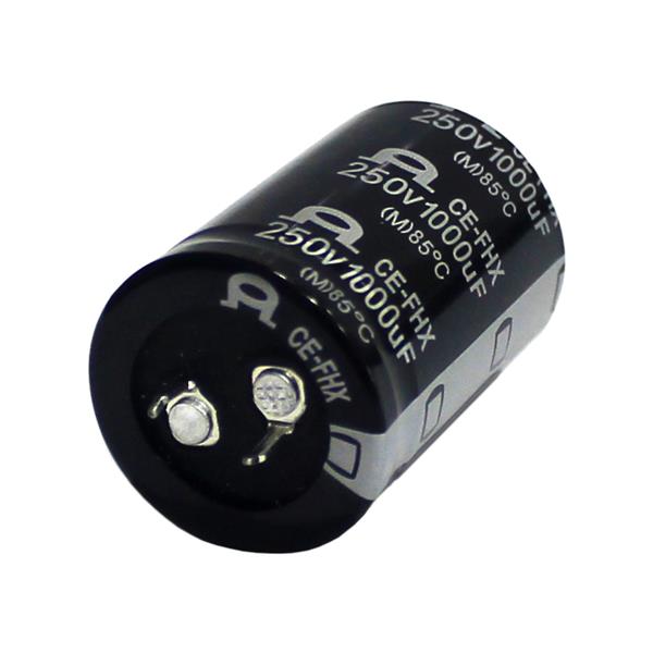Capacitor Eletrolítico Ponta 1000MF x 250V 24167 24167