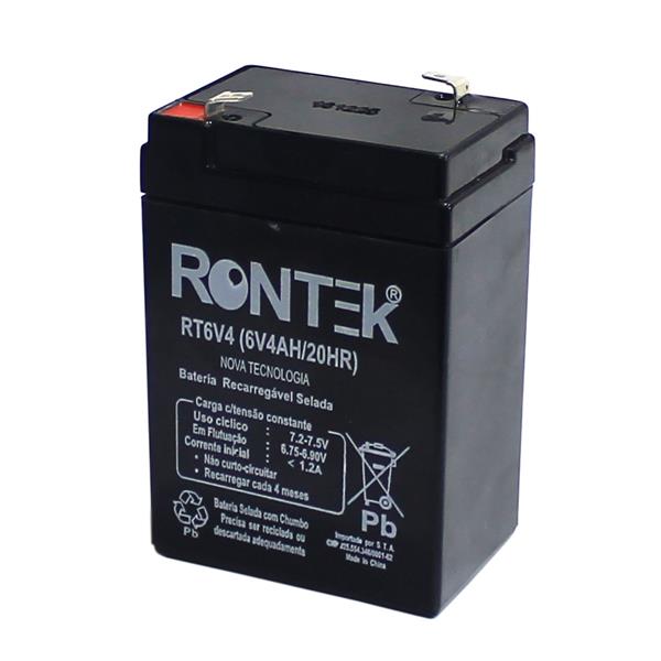 Bateria Chumbo-Ácido 6V 4A RT6V4 20935 20935
