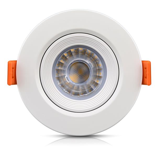 Luminária Led Spot de Embutir 5W Luz Branca Fria Redonda Elgin 48ECOSPRBF00 36012 36012
