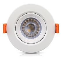 Luminária Led Spot de Embutir 5W Luz Branca Fria Redonda Elgin 48ECOSPRBF00 36012 36012