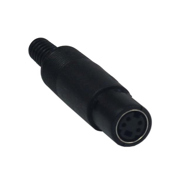 Conector Mini Din Fêmea 4 Pinos 003148 36058 36058