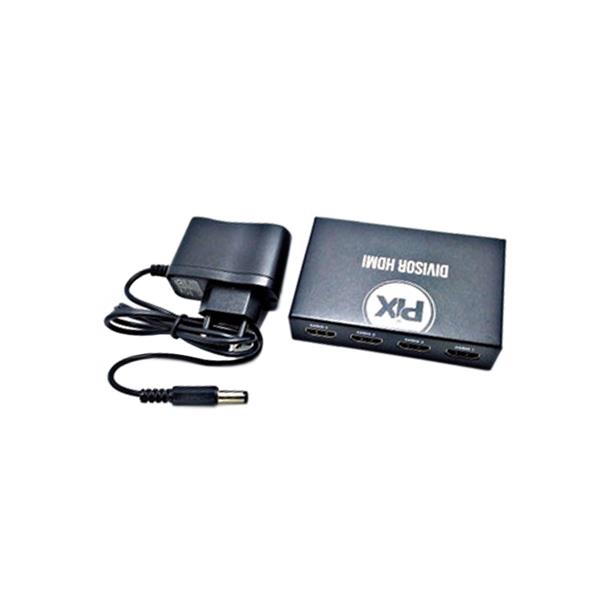 Distribuidor HDMI com 1 Entrada e 4 Saídas Chip Sce 075-0812 36073 36073