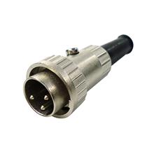 Conector Circular com Corpo Metálico Metaltex CRM-03  36095 36095