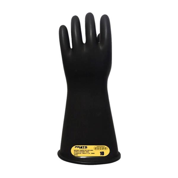 Luva de Proteção Borracha 2,5KV Classe 00 Tensão uso 500V Prots 36099 36099