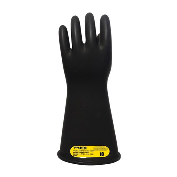 Luva de Proteção Borracha 20,0KV Classe 2 Tensão uso 17000V Prots 36102 36102