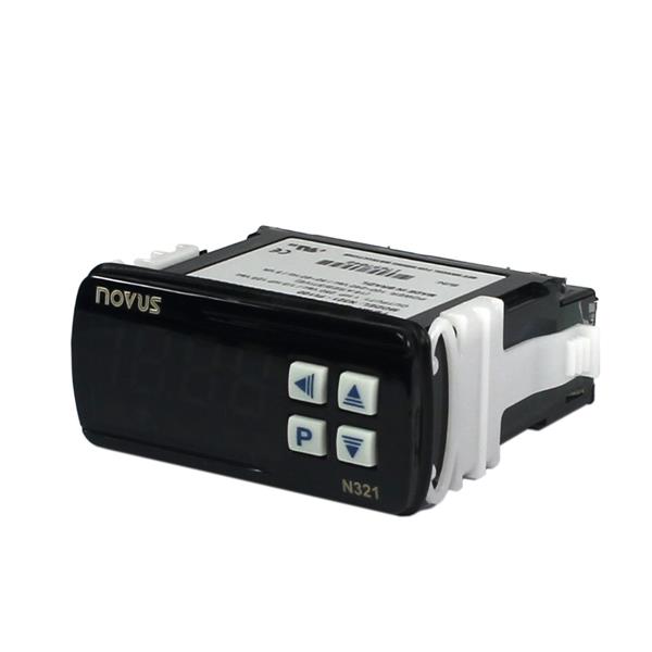 Controlador de Temperatura 100/240VCA/VDC para Refrigeração e Aquecimento Novus N321-PT100 36107 36107
