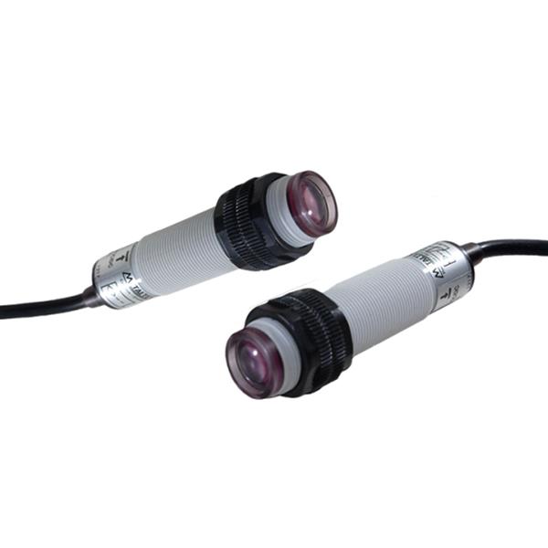 Sensor Fotoelétrico Tubular de Barreira Metaltex P18B-500-DPC 36117 36117