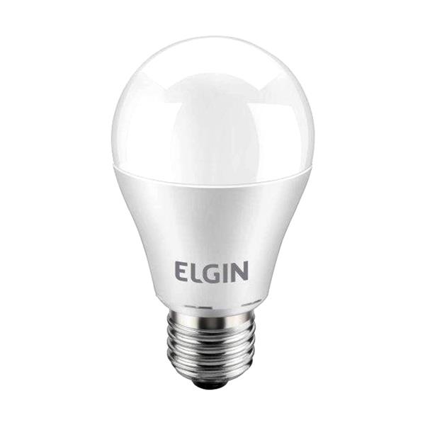Lâmpada Led Bulbo Branca A60 6W Bivolt Elgin 48BLEDBF06LD 36122 36122