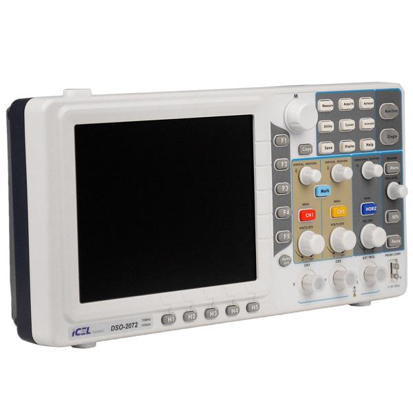 Osciloscópio Digital Icel DSO-2072C 36166 36166