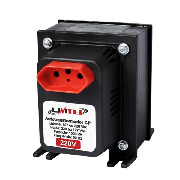 Auto Transformador Bivolt 1000VA Unitel ATCP 1000 00111 36147 36147
