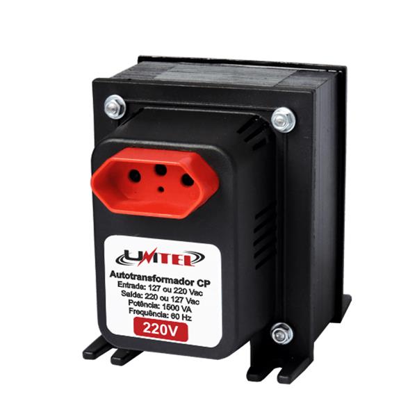 Auto Transformador Bivolt 1500VA Unitel ATCP 1500 00112 36148 36148