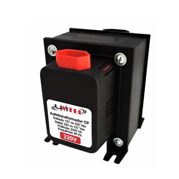 Auto Transformador Bivolt 2000VA Unitel ATCP 2000 00113 36149 36149