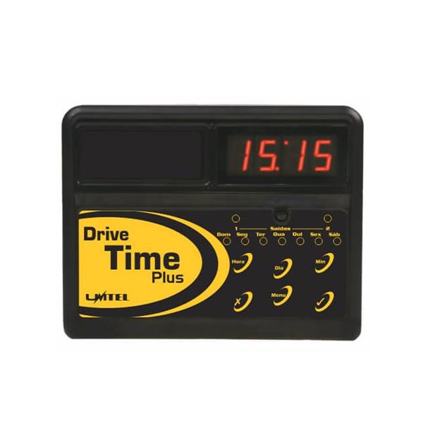 Relógio Acionador de Sirenes Unitel Drive Time DTPLUS 00646 36137 36137