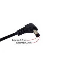 Cabo de Reposição para Fonte Netbook/Notebook HP Unitel 01797 36187 36187