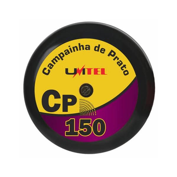 Campainha de Prato 110/220V Unitel CP-150 00643 36135 36135