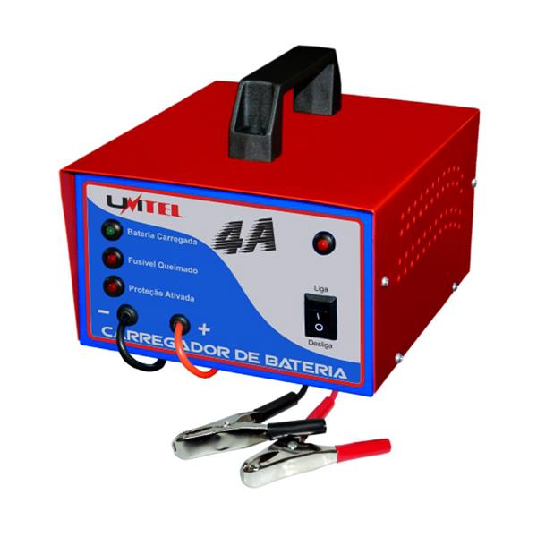 Carregador de Bateria Hobby 16,0V 4,0A Unitel CBH16V4A 01391 36139 36139