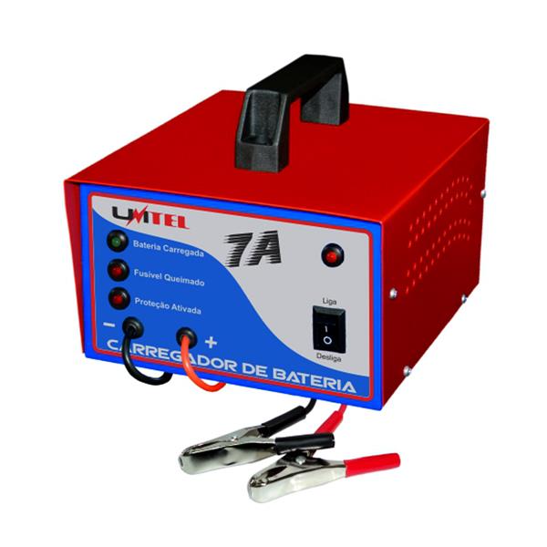 Carregador de Bateria Hobby 16,0V 7,0A Unitel CBH16V7A 01392 36140 36140
