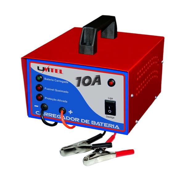 Carregador de Bateria Hobby 16,0V 10,0A Unitel CBH16V10A 01393 36141 36141