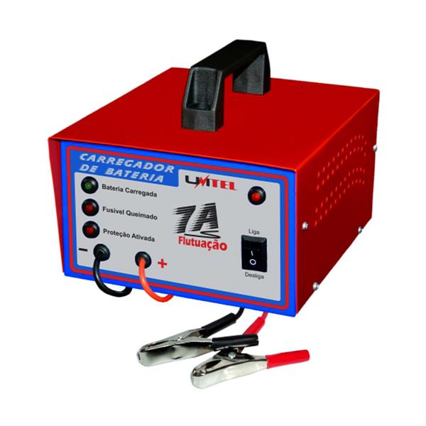Carregador de Bateria com Flutuação Hobby 16,0V 7,0A Unitel CBF16V7A 00049 36143 36143