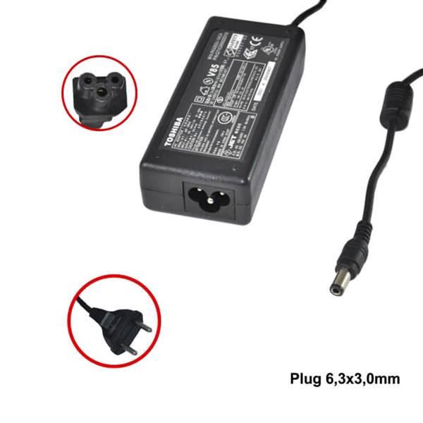 Fonte Chaveada Notebook Toshiba 15,0V 4,0A Unitel 01353 36158 36158