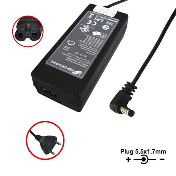 Fonte Chaveada Notebook Acer 19,0V 3,42A Unitel 01685 36163 36163